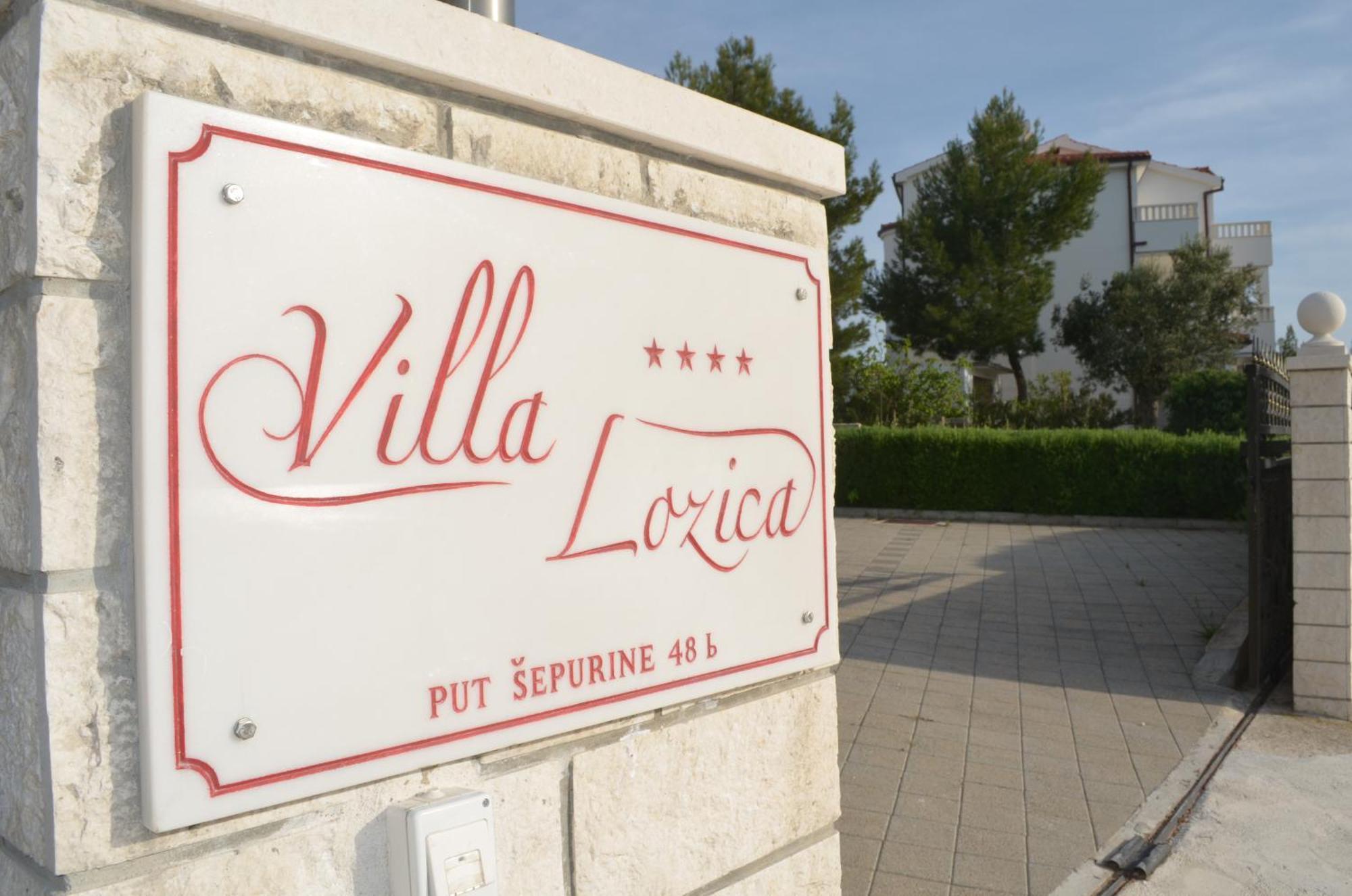 Villa Lozica Rogoznica  Dış mekan fotoğraf